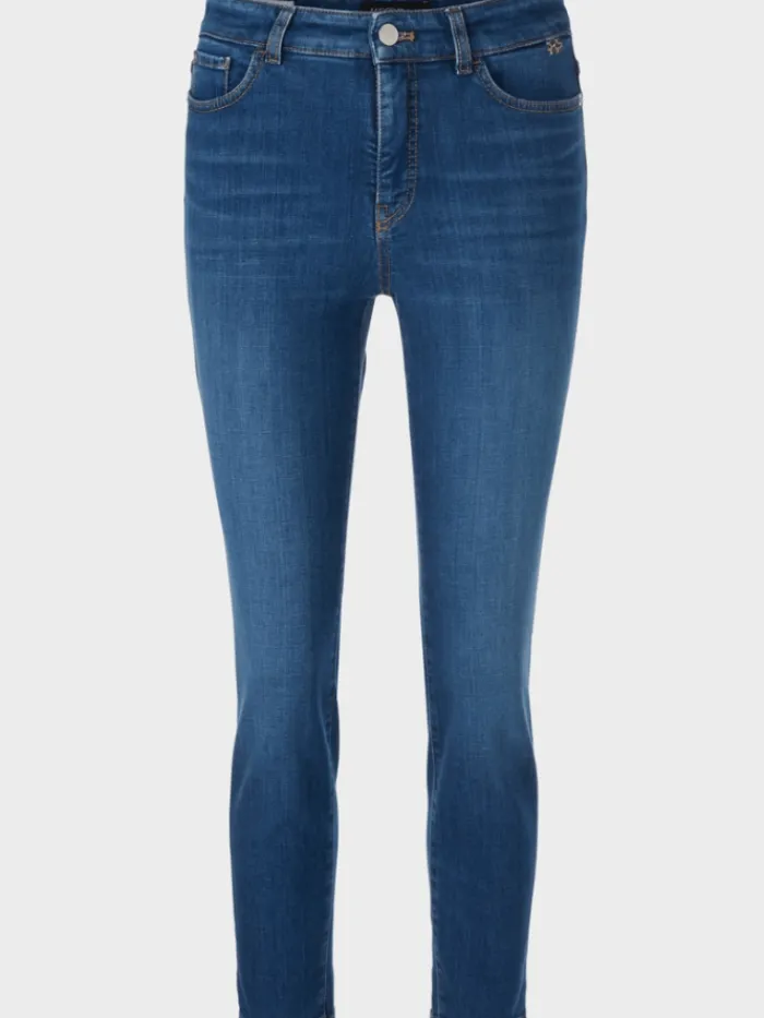 marc_cain_womens_silea_qu_0.webp Marc Cain Pants Denim | Gifts Under £250^Marc Cain Women's SILEA "Rethink Together" Jeans In Blue +P 82.01 D71