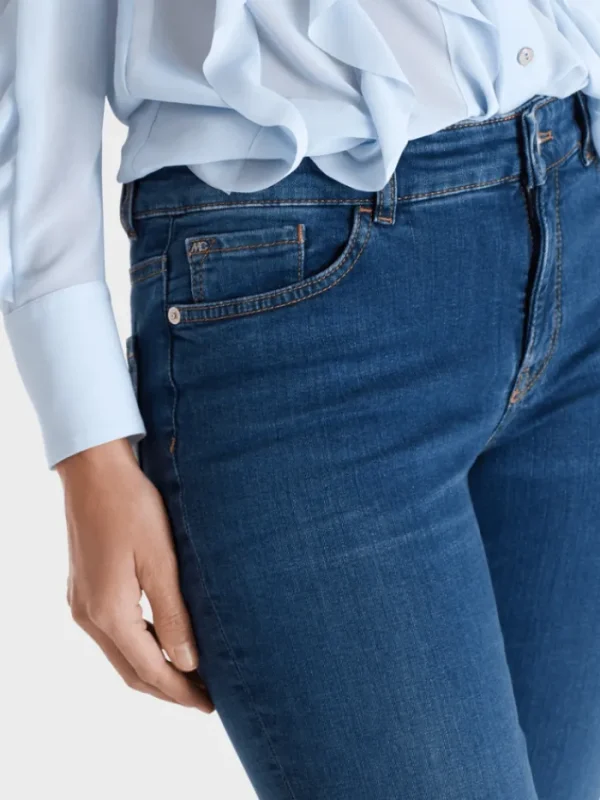 Marc Cain Pants Denim | Gifts Under £250^Marc Cain Women's SILEA "Rethink Together" Jeans In Blue +P 82.01 D71