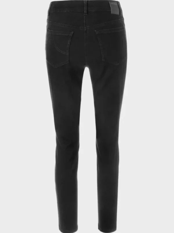 Marc Cain Pants Denim | Gifts Under £250^Marc Cain Women's SILEA "Rethink Together" Jeans In Black +P 82.01 D70