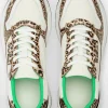 Marc Cain Sports Footwear | Footwear^Marc Cain Women's Trainers With Leopard Print YS SH.01 L02 COL 617