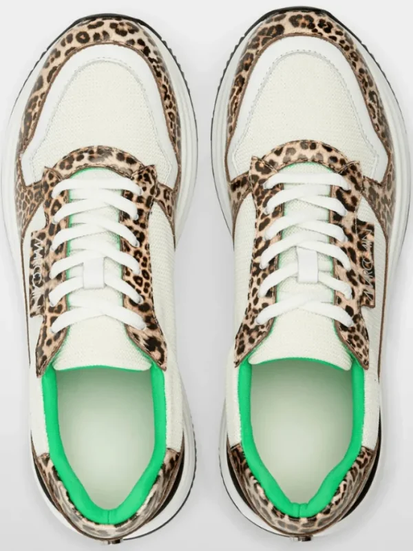 Marc Cain Sports Footwear | Footwear^Marc Cain Women's Trainers With Leopard Print YS SH.01 L02 COL 617