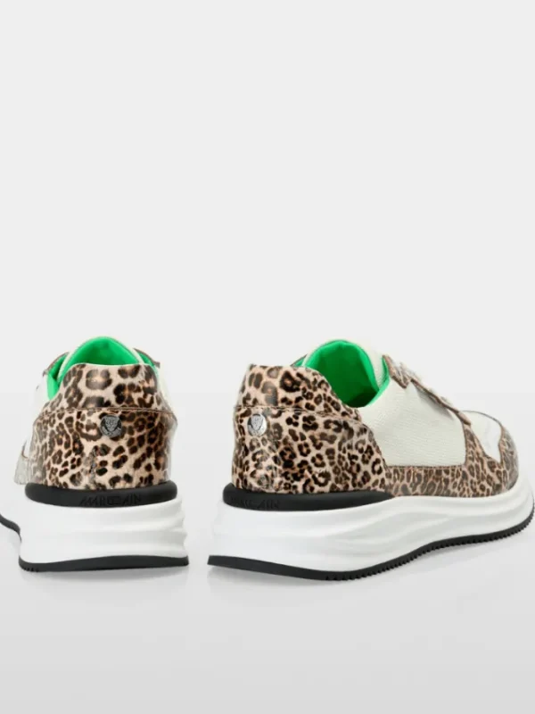 Marc Cain Sports Footwear | Footwear^Marc Cain Women's Trainers With Leopard Print YS SH.01 L02 COL 617