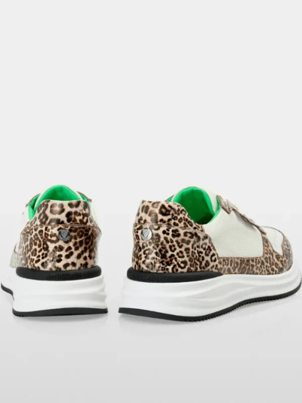 Marc Cain Sports Footwear | Footwear^Marc Cain Women's Trainers With Leopard Print YS SH.01 L02 COL 617