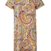 Marella Gifts Under £100^ACAICO Paisley Printed Dress 2332211331 002