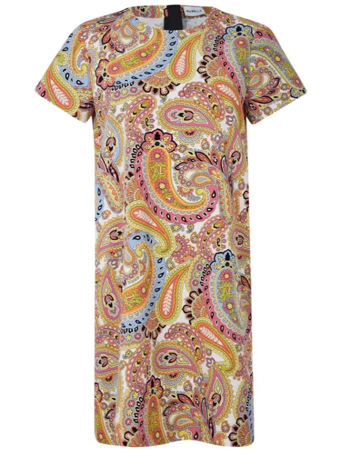 marella_acaico_paisley_pr_0.webp Marella Gifts Under £100^ACAICO Paisley Printed Dress 2332211331 002