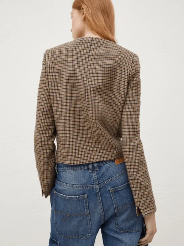 Marella Coats And Jackets | Luxury Gifts^ACOORDO Short Wool Blend Jacket 24230460142 Col 002