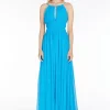 Marella Dresses | Gifts Under £100^AGAMI Blue Maxi Dress 2332210332 007