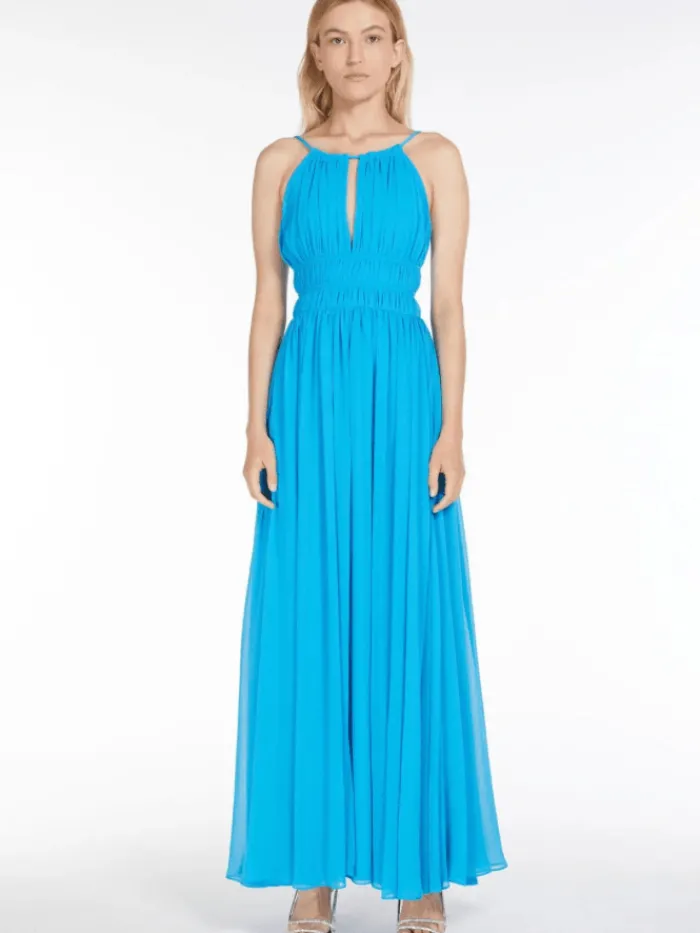 marella_agami_blue_maxi_d_0.webp Marella Dresses | Gifts Under £100^AGAMI Blue Maxi Dress 2332210332 007