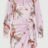 Marella Dresses | Gifts Under £250^AGRE Pink Patterned Short Dress 24132211312 Col 002