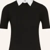 Marella Knitwear | Gifts Under £250^BABA Shirt Collar Sweater In Black 24233660212 Col 004