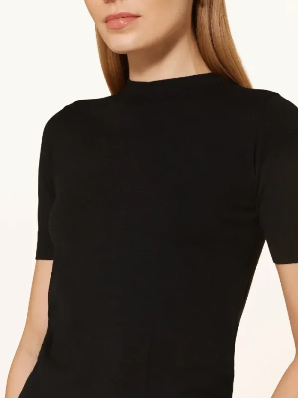 Marella Knitwear | Gifts Under £250^BABA Shirt Collar Sweater In Black 24233660212 Col 004