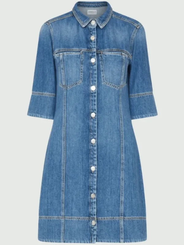 Marella Dresses | Gifts Under £250^CABINA Denim Mini Dress 24132210542 Col 001