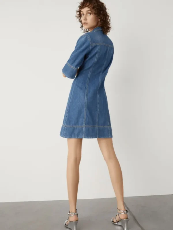 Marella Dresses | Gifts Under £250^CABINA Denim Mini Dress 24132210542 Col 001