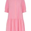 Marella Dresses | Gifts Under £250^EBERT Collared Dress In Pink 24132214022 Col 002