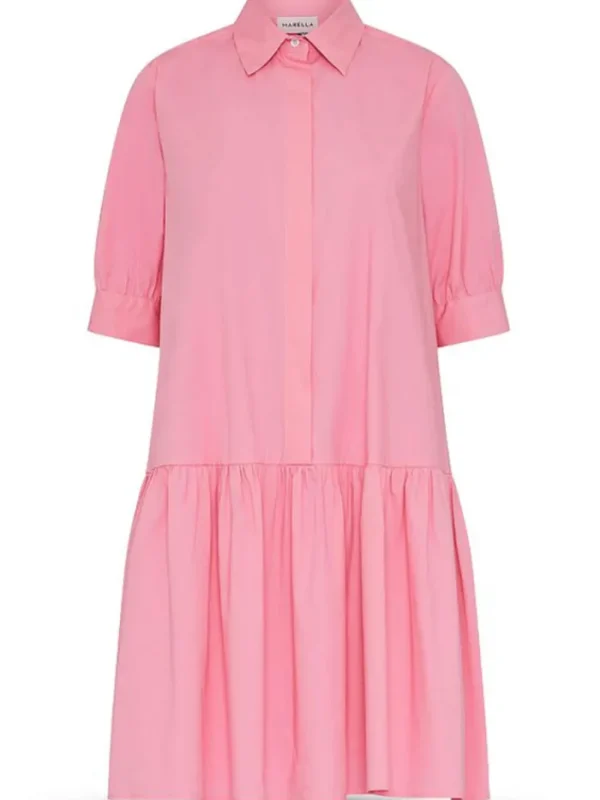 Marella Dresses | Gifts Under £250^EBERT Collared Dress In Pink 24132214022 Col 002
