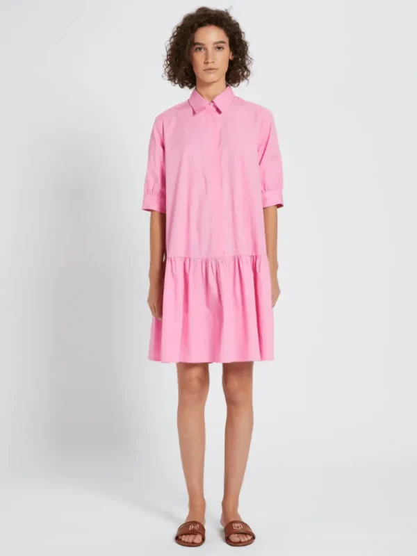 Marella Dresses | Gifts Under £250^EBERT Collared Dress In Pink 24132214022 Col 002