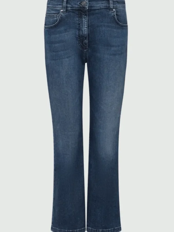 Marella Denim | Gifts Under £250^FCROP Flared Cropped Jeans In Denim Midnight Blue 24231861042