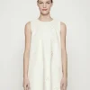 Marella Dresses | Gifts Under £100^ILIO Cream Vegan Leather Dress 2336210131 001