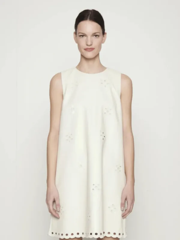 Marella Dresses | Gifts Under £100^ILIO Cream Vegan Leather Dress 2336210131 001