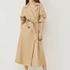 Marella Coats And Jackets | Gift Sale^INCHINO Camel Trenchcoat 2330210731 006