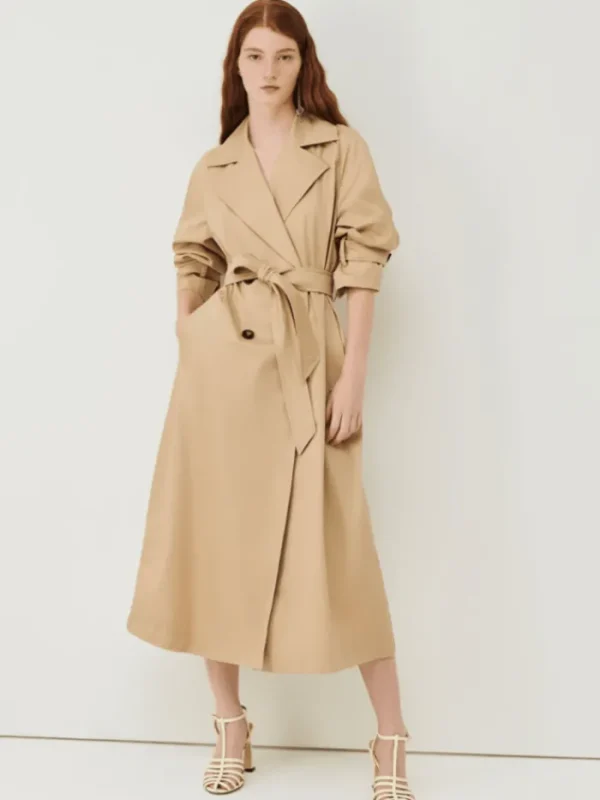 Marella Coats And Jackets | Gift Sale^INCHINO Camel Trenchcoat 2330210731 006