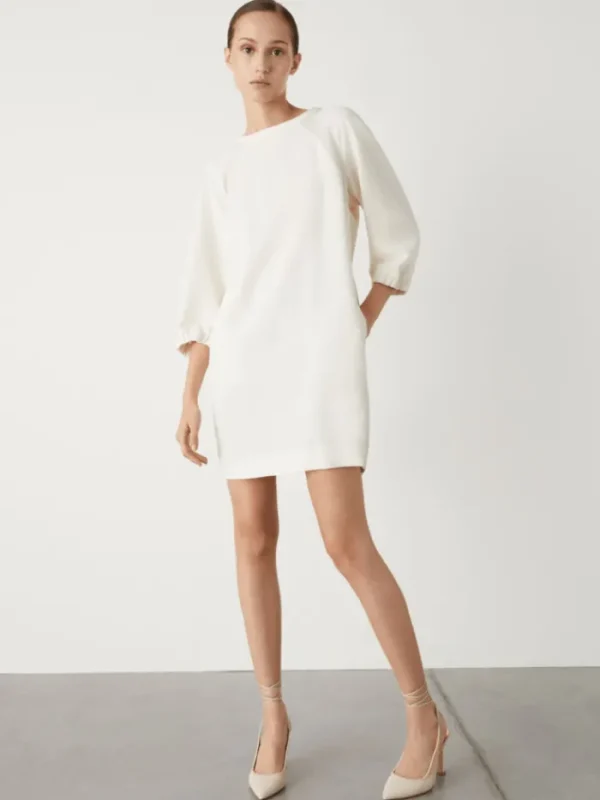 Marella Dresses | Gifts Under £250^KARLIE Crepe Dress In Wool White 24132210332 Col 001