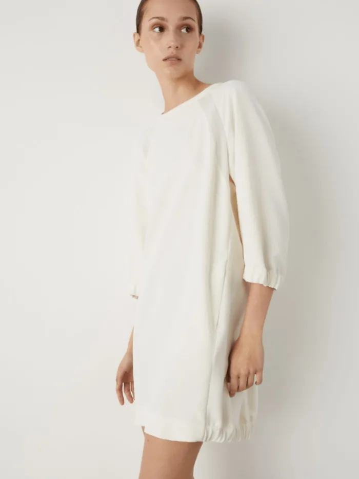 marella_karlie_crepe_dres_3.webp Marella Dresses | Gifts Under £250^KARLIE Crepe Dress In Wool White 24132210332 Col 001