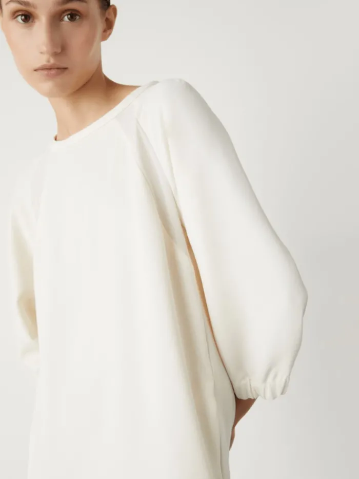 marella_karlie_crepe_dres_4.webp Marella Dresses | Gifts Under £250^KARLIE Crepe Dress In Wool White 24132210332 Col 001