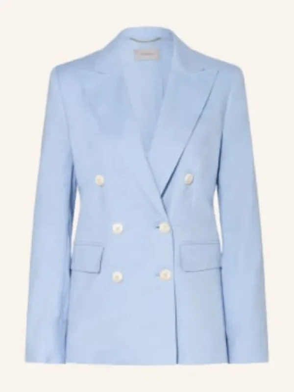 Marella Coats And Jackets | Gifts Under £250^Light Blue Ghianda Jacket 2330410532200 001