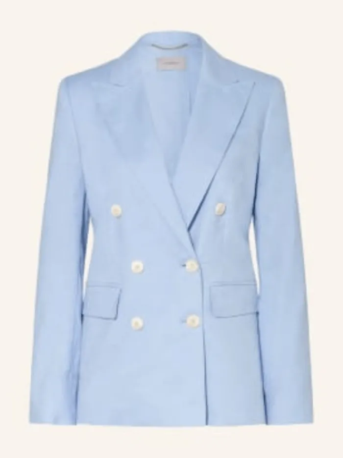 marella_light_blue_ghiand_0.webp Marella Coats And Jackets | Gifts Under £250^Light Blue Ghianda Jacket 2330410532200 001