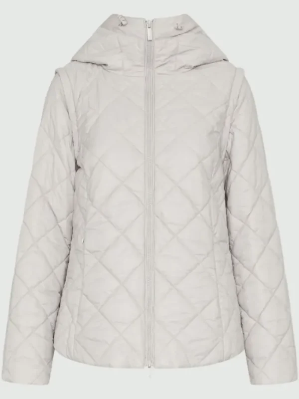 Marella Coats And Jackets | Gifts Under £250^Maiorca Hooded Quilted Jacket In Natural 23348694392 Col 001