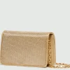 Marella Party Wear | Bags^MALIBU Gold Rhinestone Handbag 24135111072 Col 001