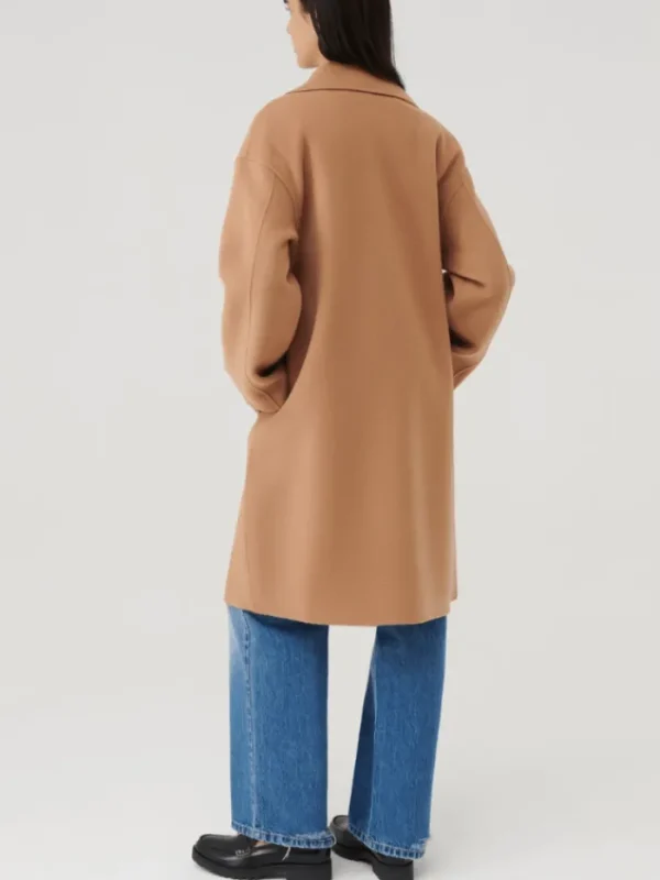 Marella Coats And Jackets | Luxury Gifts^Nandina Double Breasted Camel Coat 23301608382 001