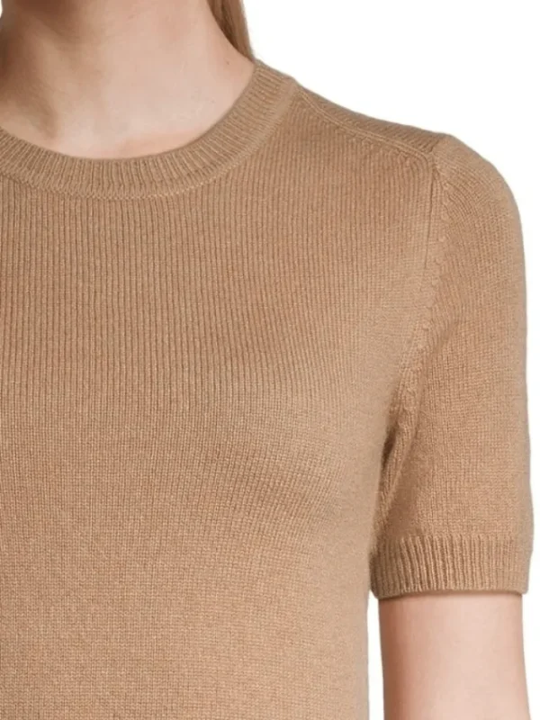 Marella Knitwear | Gifts Under £100^NETTO Wool And Cashmere Jumper In Camel 2423366044 Col 007