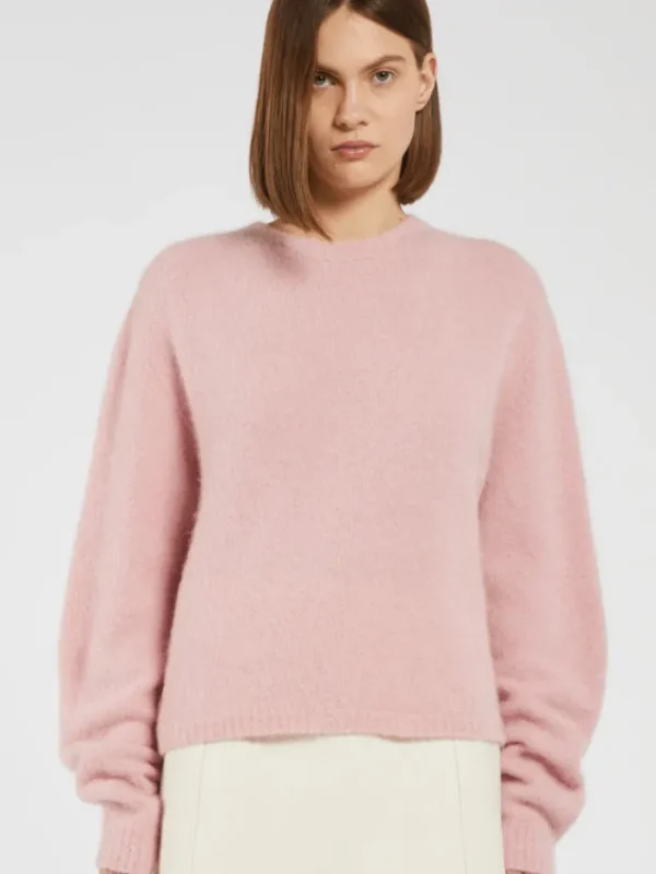 Marella Knitwear | Gifts Under £250^OVIDIO Long Sleeved Jumper In Pink 2423366202 Col 003