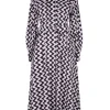 Marella Dresses | Gifts Under £250^OZIERI Printed Midi Shirt Dress 24132213422 Col 002