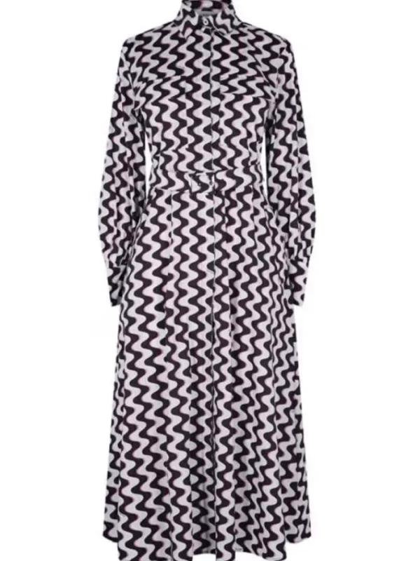 Marella Dresses | Gifts Under £250^OZIERI Printed Midi Shirt Dress 24132213422 Col 002