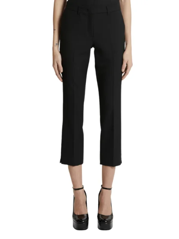 Marella Trousers | Gifts Under £100^Prua Tailored Black Trousers 2331361636 Col 002