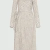 Marella Dresses | Gifts Under £250^ROBINIA Polka Dot Patterned Twill Midi Dress 24132211412 Col 0