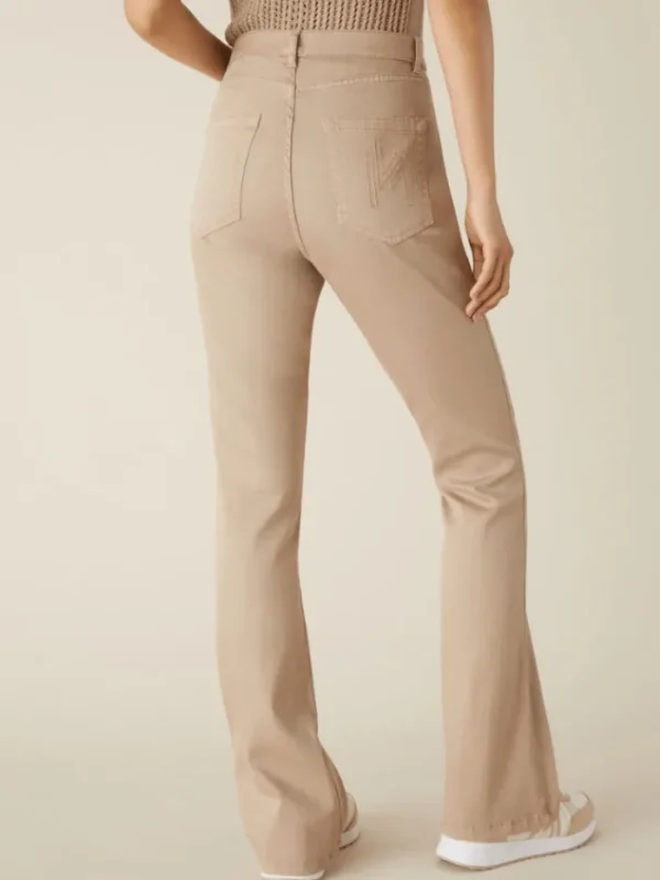 Marella Denim | Gifts Under £250^SAHARA Bootcut Jeans In Beige 24131311252 Col 004