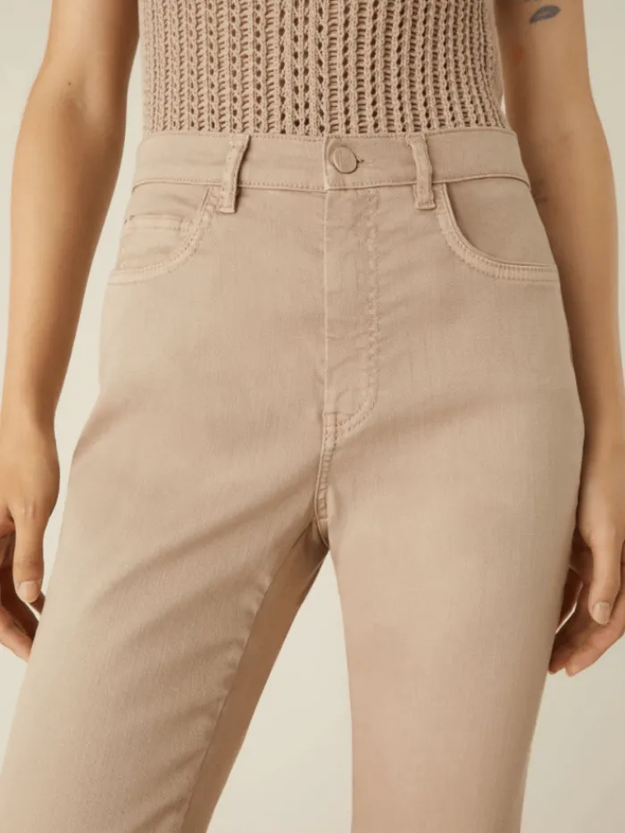 marella_sahara_bootcut_je_4.webp Marella Denim | Gifts Under £250^SAHARA Bootcut Jeans In Beige 24131311252 Col 004