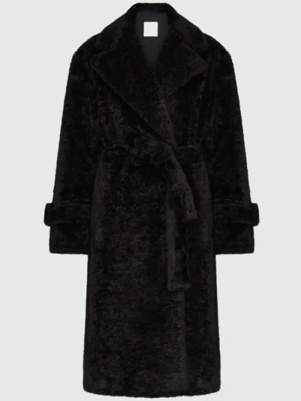 Marella Coats And Jackets | Gifts Under £250^Salone Long Black Coat 23390602392 Col 004