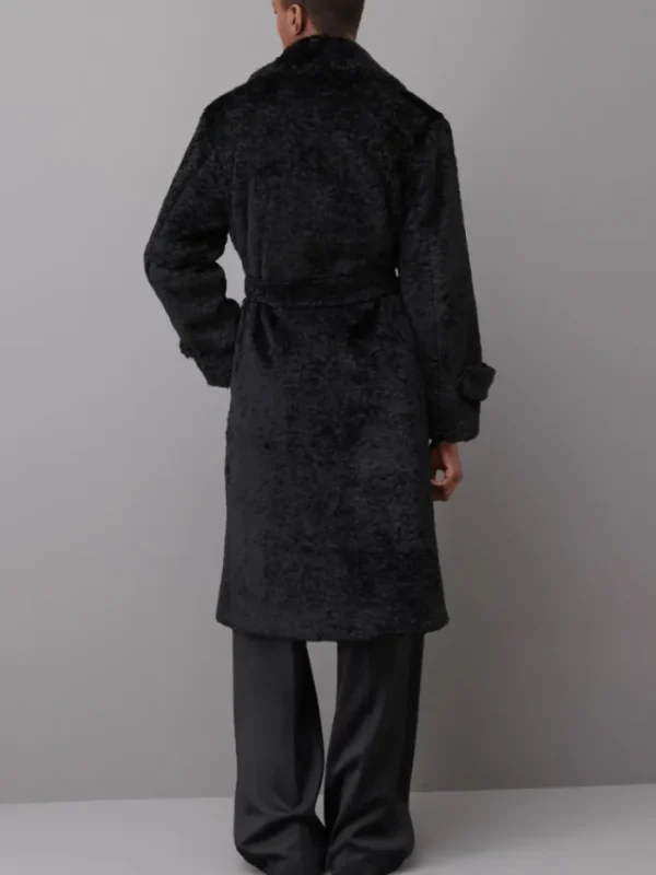 Marella Coats And Jackets | Gifts Under £250^Salone Long Black Coat 23390602392 Col 004