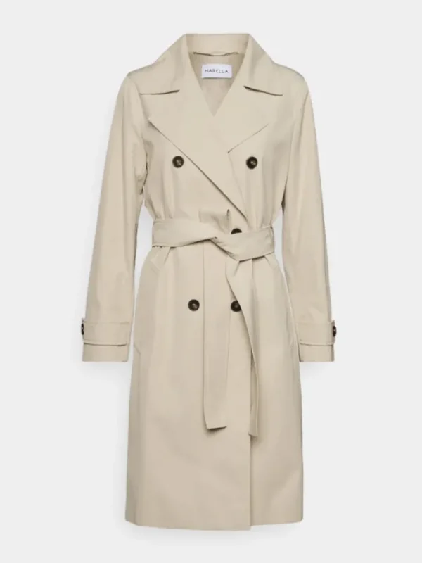 Marella Coats And Jackets | Gifts Under £250^SIESTA Beige Trenchcoat 2330210831 001