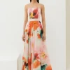 Marella Dresses | Gifts Under £100^TONACA Printed Maxi Dress 2332214232 003