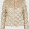 Marella Coats And Jackets | Rainwear^TOSCA Short Padded Quilted Jacket 24134810142 Col 001