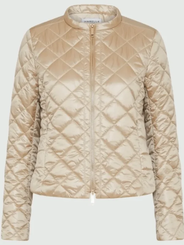 Marella Coats And Jackets | Rainwear^TOSCA Short Padded Quilted Jacket 24134810142 Col 001