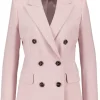 Marella Coats And Jackets | Gifts Under £250^VAIMY Double Breasted Blazer In Pale Pink 24130410512 Col 003