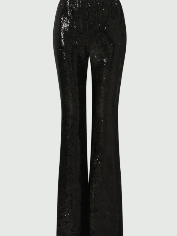 Marella Party Wear | Trousers^Women's CHIETI Black Sequin Trousers 24237860122 Col 001