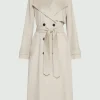 Marella Coats And Jackets | Luxury Gifts^Women's CLORURO Double Breasted Trench Coat 25130210612 Col 00
